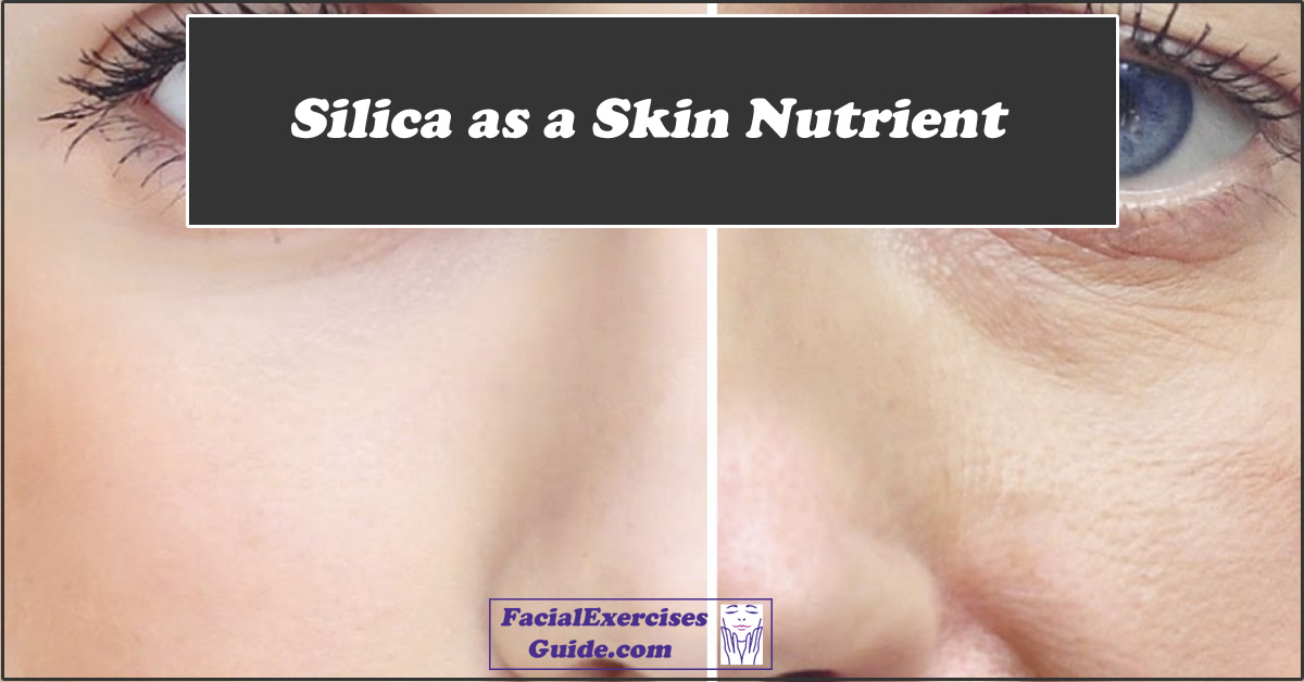 Silica as a Skin Nutrient Facial Exercises Guide